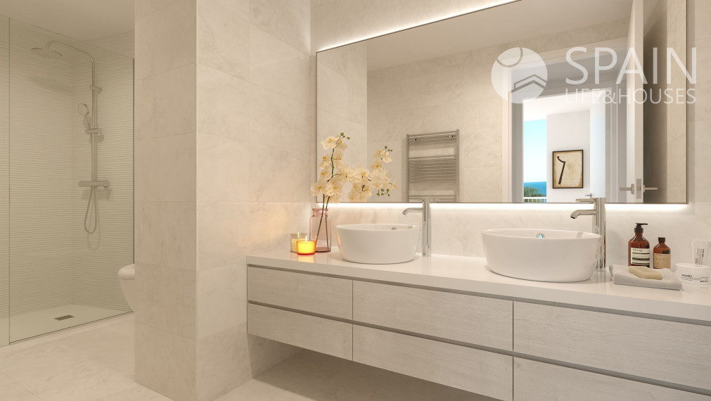 POSLEDNÝ APARTMÁN .Dreamy rezidencia - apartmány priamo na pláži v Denii výhľad na pohorie Montgó, na pláži