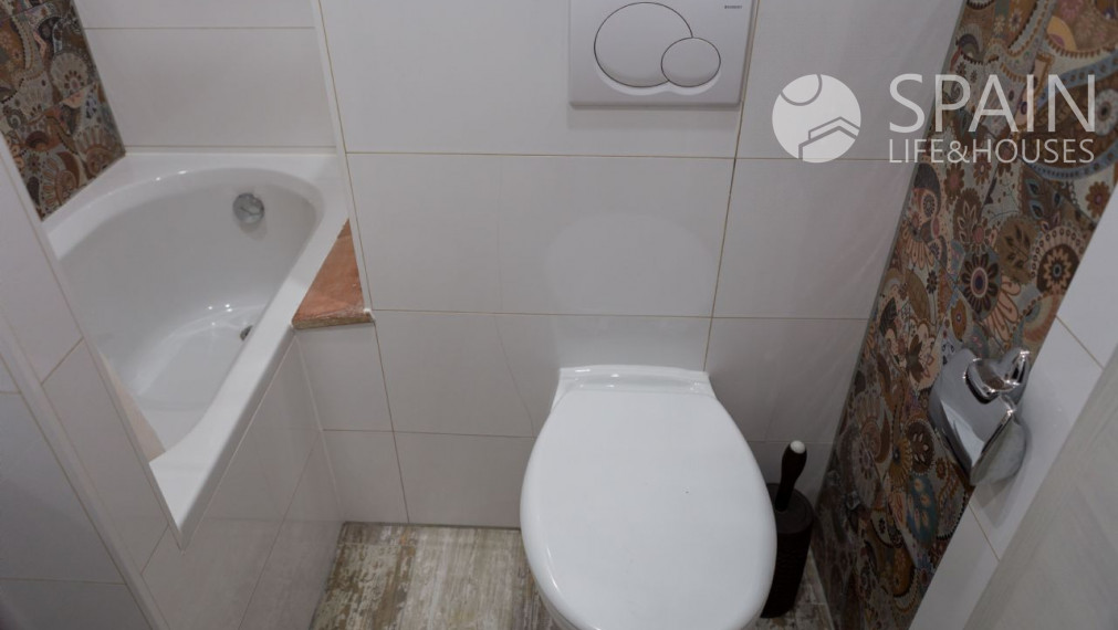 Na prenájom krásny zrekonštruovaný 3 izbový byt v blízkosti centra Denia a pláže, Costa Blanca