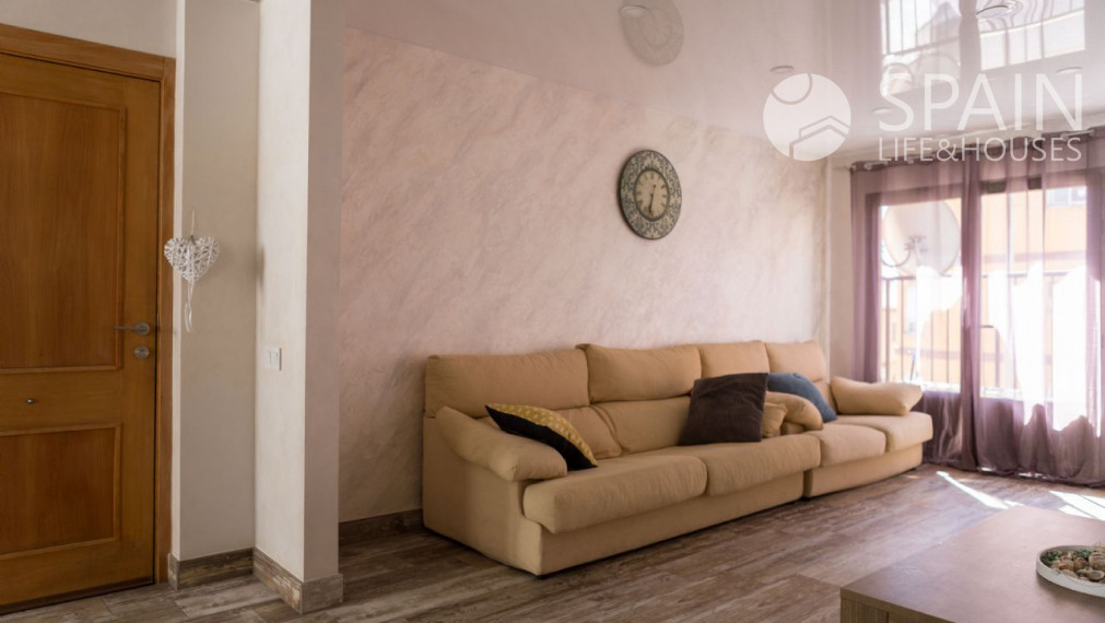 Na prenájom krásny zrekonštruovaný 3 izbový byt v blízkosti centra Denia a pláže, Costa Blanca