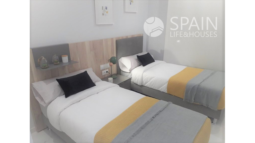 Nové rezidenčné apartmány s fantastickým výhľadom len pár minút od mora v Benidorme, Costa Blanca