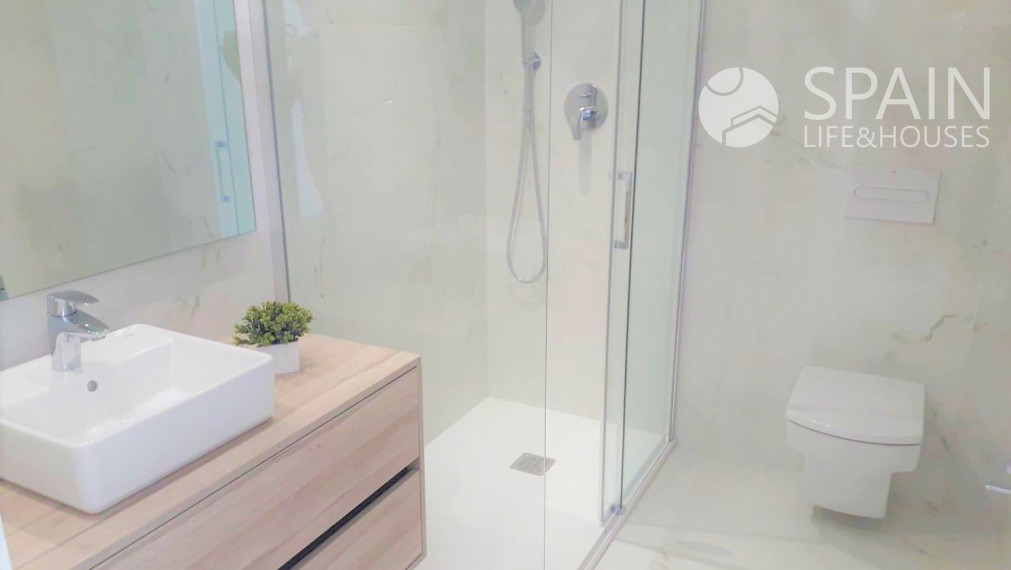 Nové rezidenčné apartmány s fantastickým výhľadom len pár minút od mora v Benidorme, Costa Blanca