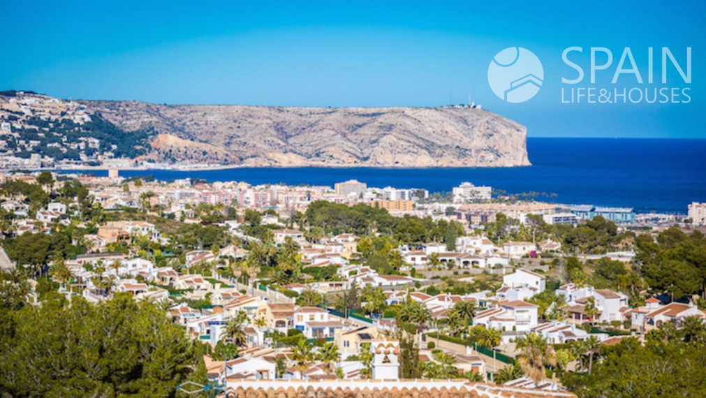 Luxusná 7-izbová vila s výhľadom na more v Javea, Costa Blanca