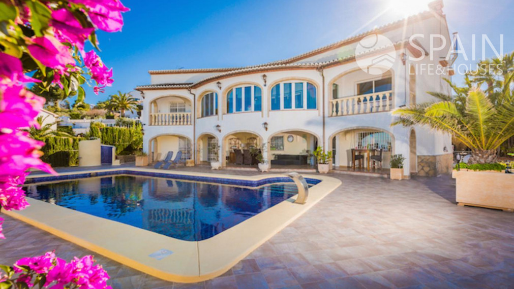 Luxusná 7-izbová vila s výhľadom na more v Javea, Costa Blanca