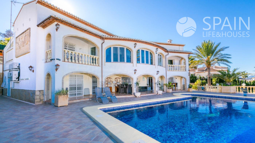 Luxusná 7-izbová vila s výhľadom na more v Javea, Costa Blanca