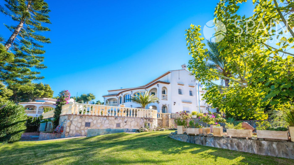 Luxusná 7-izbová vila s výhľadom na more v Javea, Costa Blanca