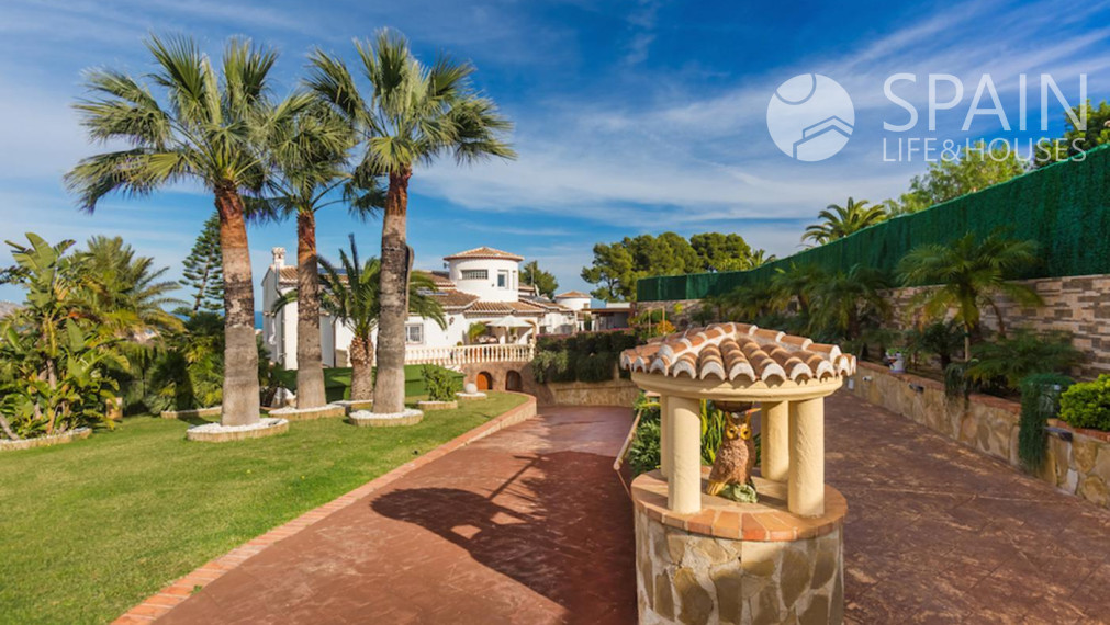 Luxusná 7-izbová vila s výhľadom na more v Javea, Costa Blanca