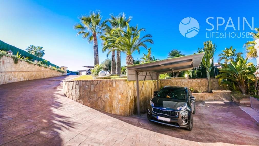 Luxusná 7-izbová vila s výhľadom na more v Javea, Costa Blanca