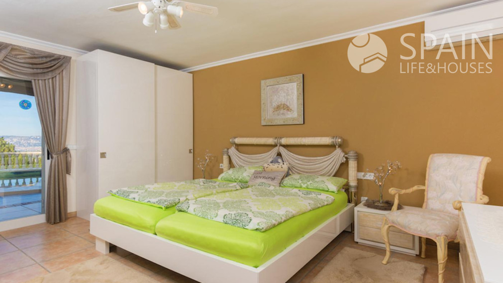 Luxusná 7-izbová vila s výhľadom na more v Javea, Costa Blanca