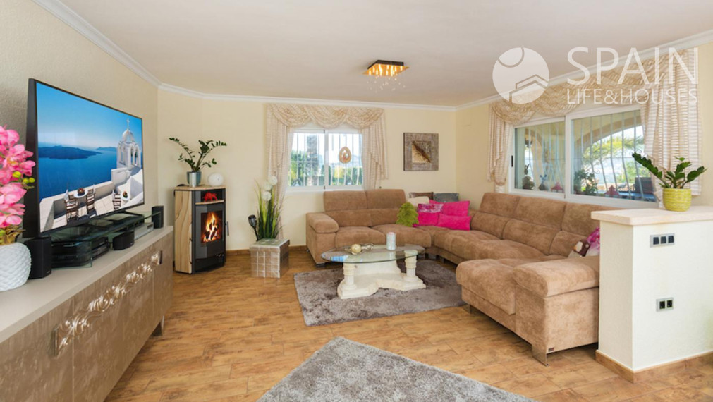 Luxusná 7-izbová vila s výhľadom na more v Javea, Costa Blanca