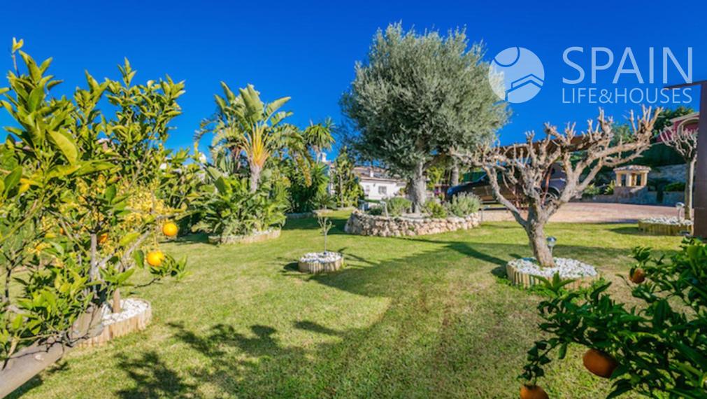 Luxusná 7-izbová vila s výhľadom na more v Javea, Costa Blanca