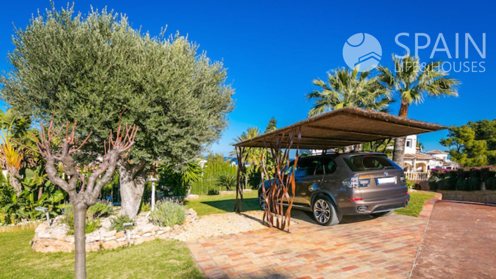 Luxusná 7-izbová vila s výhľadom na more v Javea, Costa Blanca