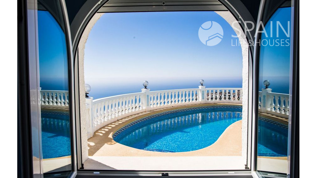 Luxusná vila pri mori s fantastickým výhľadom, Benitachell - Cumbre de Sol, Costa Blanca Sever