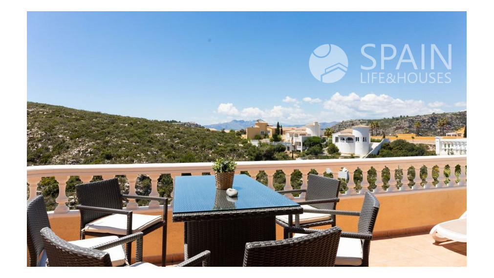 Luxusná vila s priamym výhľadom na more, Benitachell, Cumbre del Sol, Costa Blanca