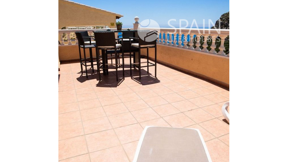 Luxusná vila s priamym výhľadom na more, Benitachell, Cumbre del Sol, Costa Blanca