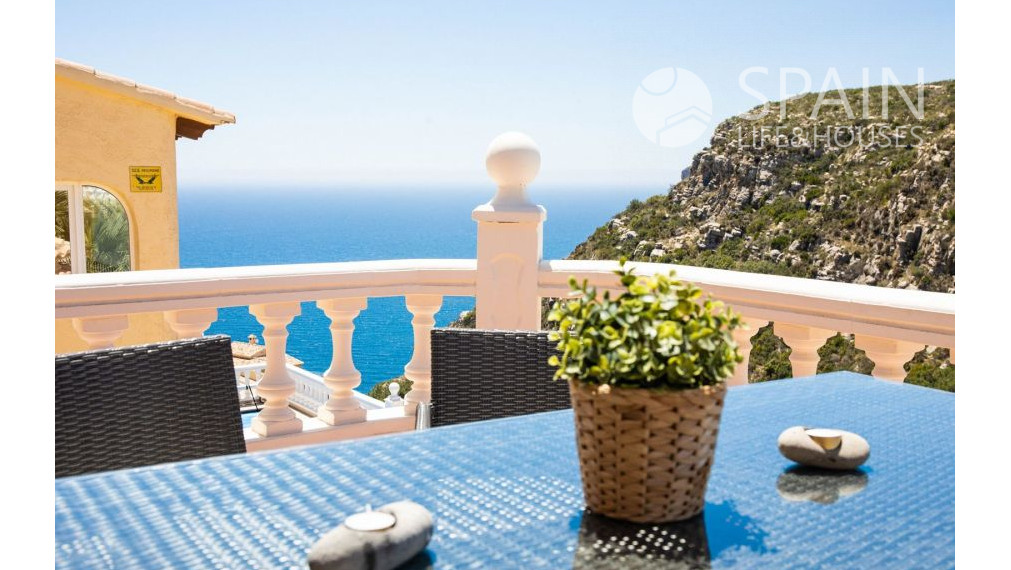 Luxusná vila s priamym výhľadom na more, Benitachell, Cumbre del Sol, Costa Blanca