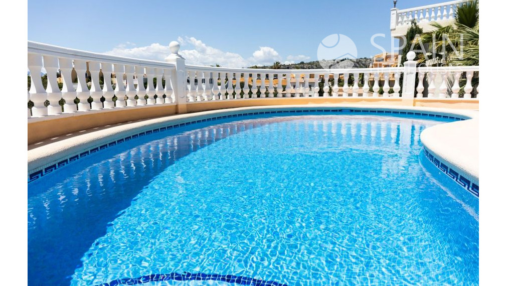 Luxusná vila s priamym výhľadom na more, Benitachell, Cumbre del Sol, Costa Blanca