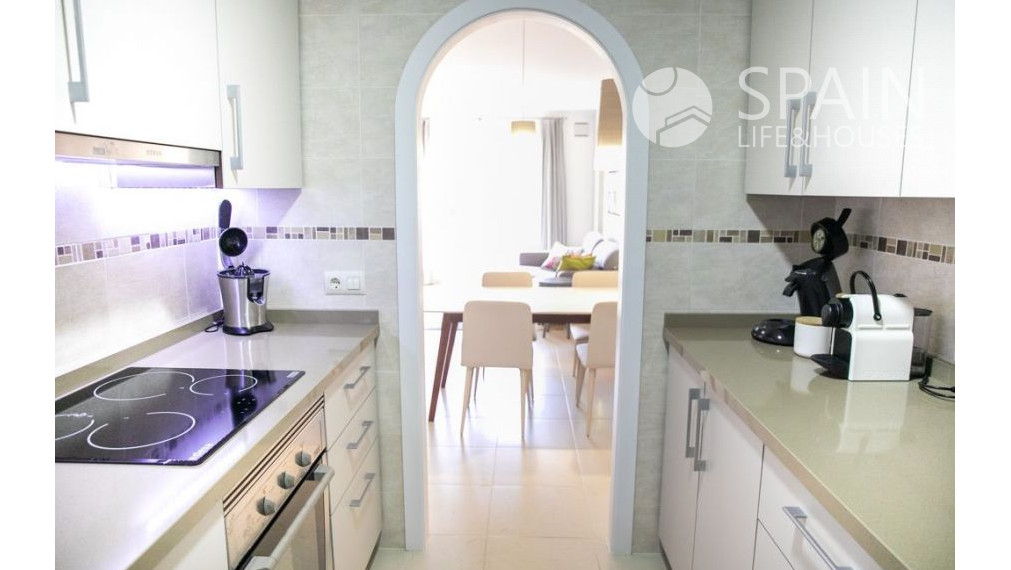 Veľký 4-izbový apartmán s obrovskou terasou a výhľadom na more, Benitachell, Cumbre del Sol,  Costa Blanca