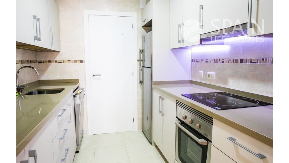 Veľký 4-izbový apartmán s obrovskou terasou a výhľadom na more, Benitachell, Cumbre del Sol,  Costa Blanca