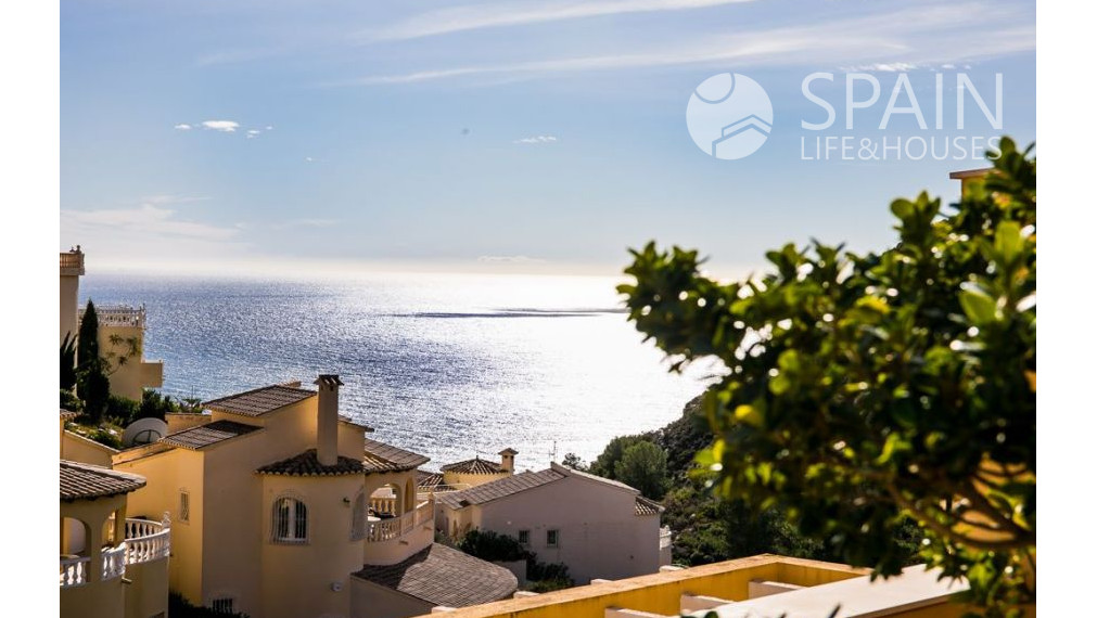 Veľký 4-izbový apartmán s obrovskou terasou a výhľadom na more, Benitachell, Cumbre del Sol,  Costa Blanca