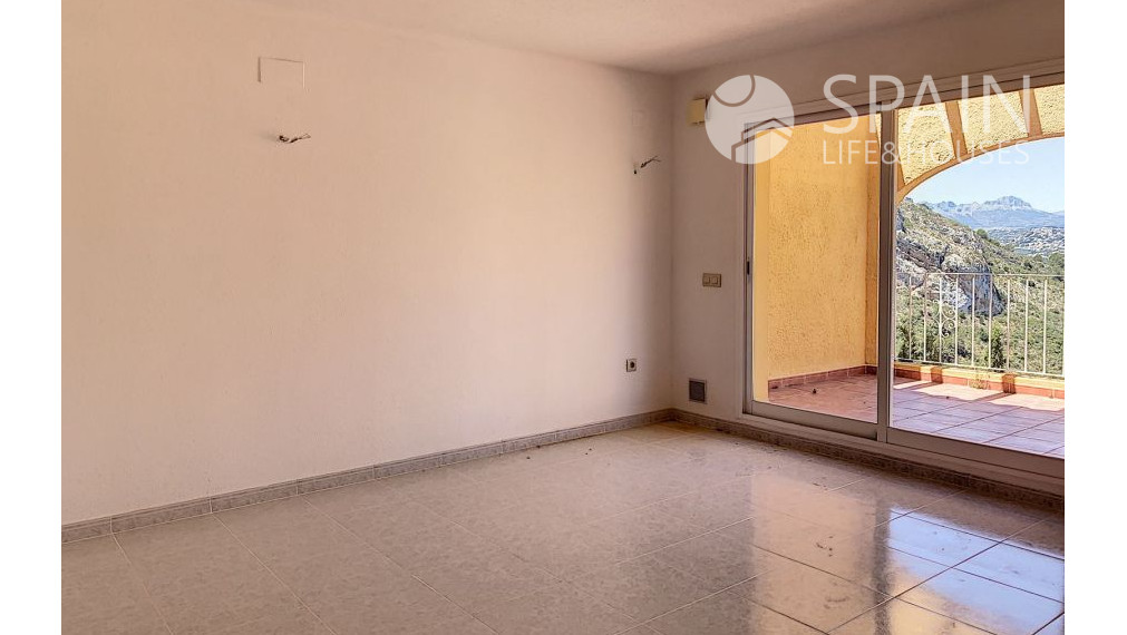 Stredomorský apartmán s panoramatickým výhľadom, Benitachell, Cumbre del Sol, Costa Blanca