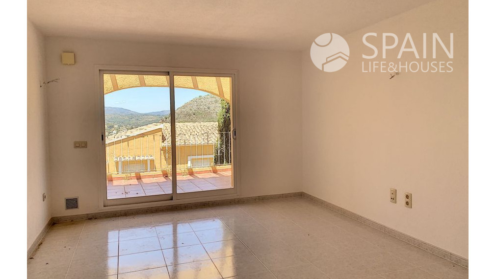 Stredomorský apartmán s panoramatickým výhľadom, Benitachell, Cumbre del Sol, Costa Blanca