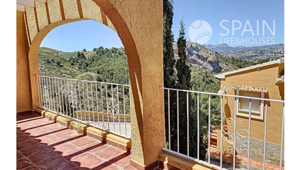 Stredomorský apartmán s panoramatickým výhľadom, Benitachell, Cumbre del Sol, Costa Blanca