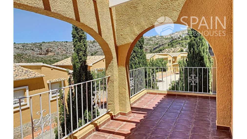 Stredomorský apartmán s panoramatickým výhľadom, Benitachell, Cumbre del Sol, Costa Blanca