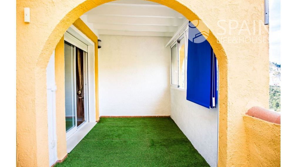 Zreformovaný moderný 4-izbový apartmán s nádherným výhľadom,  Cumbre del Sol, Costa Blanca