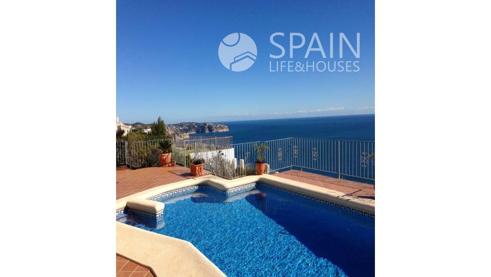 Vila v prvej línii!! 5-izbová vila s bazénom s nekonečným výhľadom, Cumbre del Sol, Benitachell, Costa Blanca