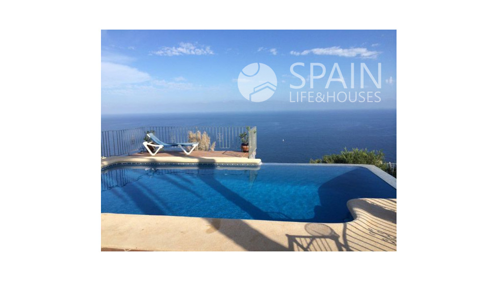 Vila v prvej línii!! 5-izbová vila s bazénom s nekonečným výhľadom, Cumbre del Sol, Benitachell, Costa Blanca