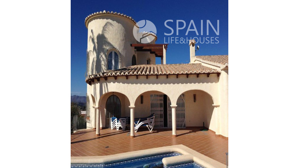 Vila v prvej línii!! 5-izbová vila s bazénom s nekonečným výhľadom, Cumbre del Sol, Benitachell, Costa Blanca