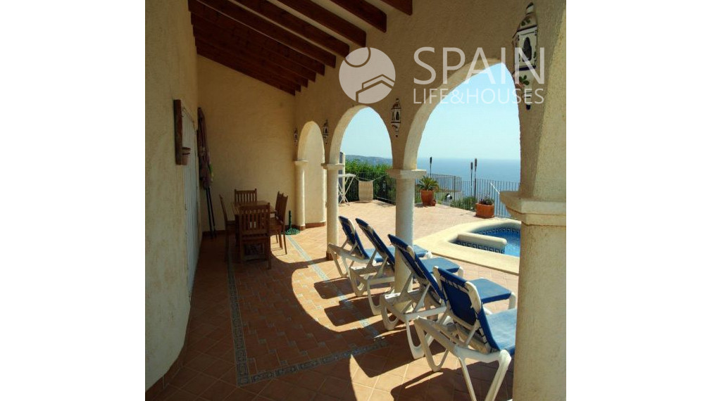 Vila v prvej línii!! 5-izbová vila s bazénom s nekonečným výhľadom, Cumbre del Sol, Benitachell, Costa Blanca