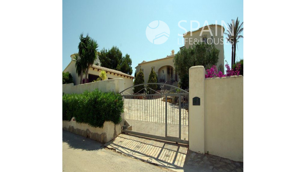 Vila v prvej línii!! 5-izbová vila s bazénom s nekonečným výhľadom, Cumbre del Sol, Benitachell, Costa Blanca