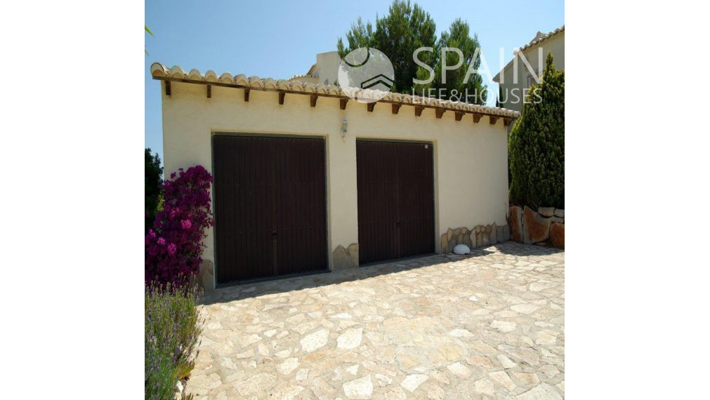 Vila v prvej línii!! 5-izbová vila s bazénom s nekonečným výhľadom, Cumbre del Sol, Benitachell, Costa Blanca