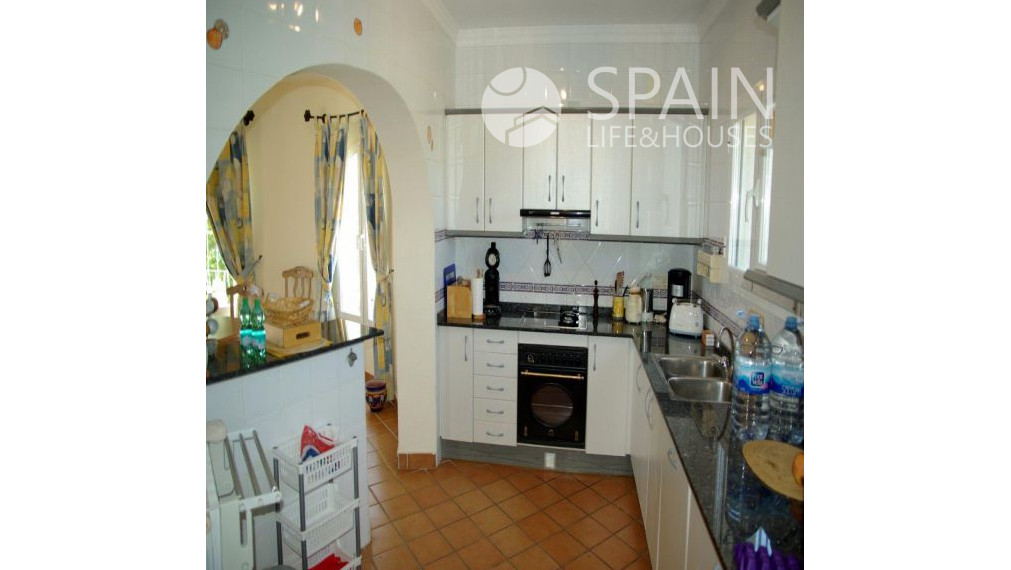 Vila v prvej línii!! 5-izbová vila s bazénom s nekonečným výhľadom, Cumbre del Sol, Benitachell, Costa Blanca