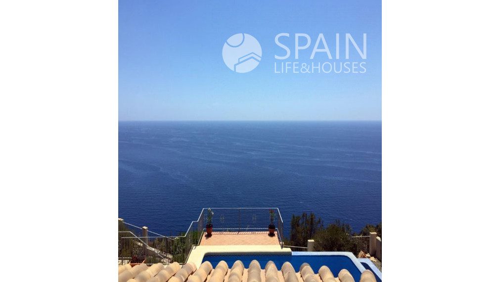 Vila v prvej línii!! 5-izbová vila s bazénom s nekonečným výhľadom, Cumbre del Sol, Benitachell, Costa Blanca