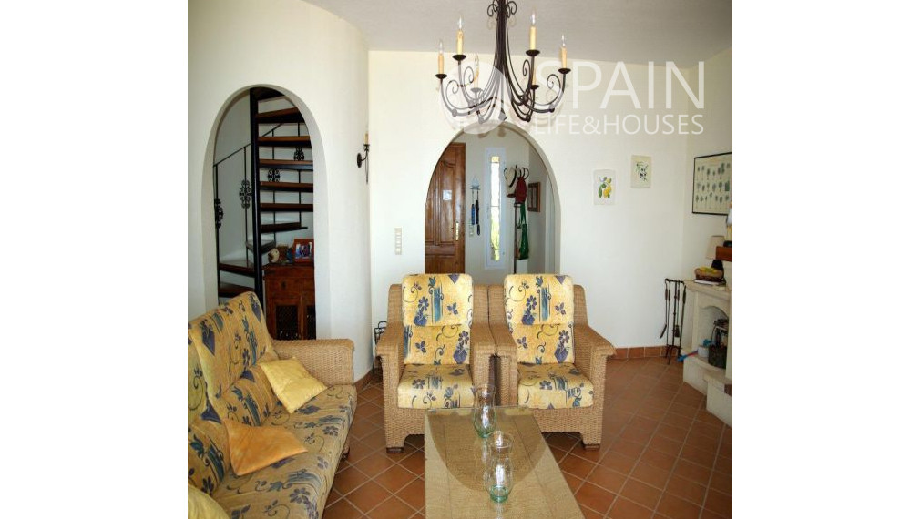 Vila v prvej línii!! 5-izbová vila s bazénom s nekonečným výhľadom, Cumbre del Sol, Benitachell, Costa Blanca