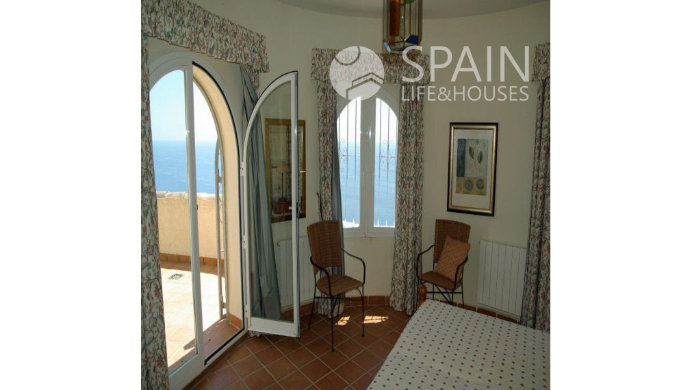 Vila v prvej línii!! 5-izbová vila s bazénom s nekonečným výhľadom, Cumbre del Sol, Benitachell, Costa Blanca