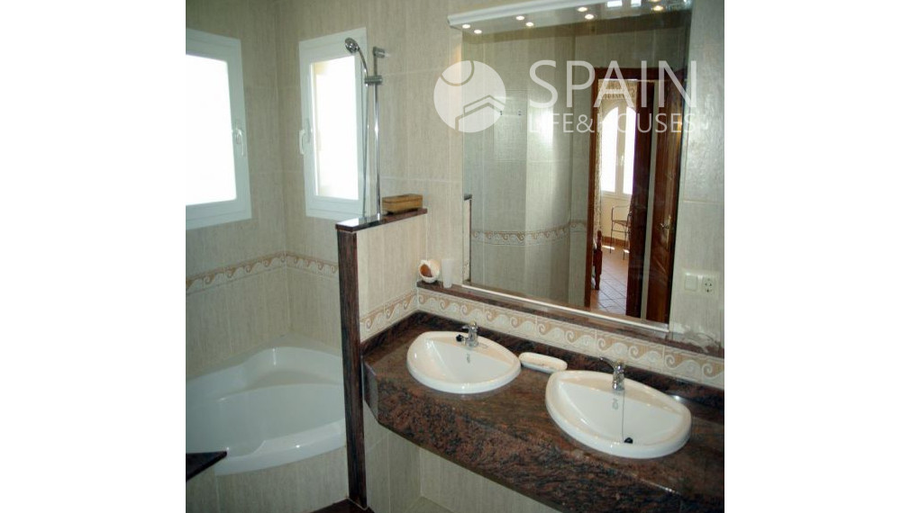 Vila v prvej línii!! 5-izbová vila s bazénom s nekonečným výhľadom, Cumbre del Sol, Benitachell, Costa Blanca