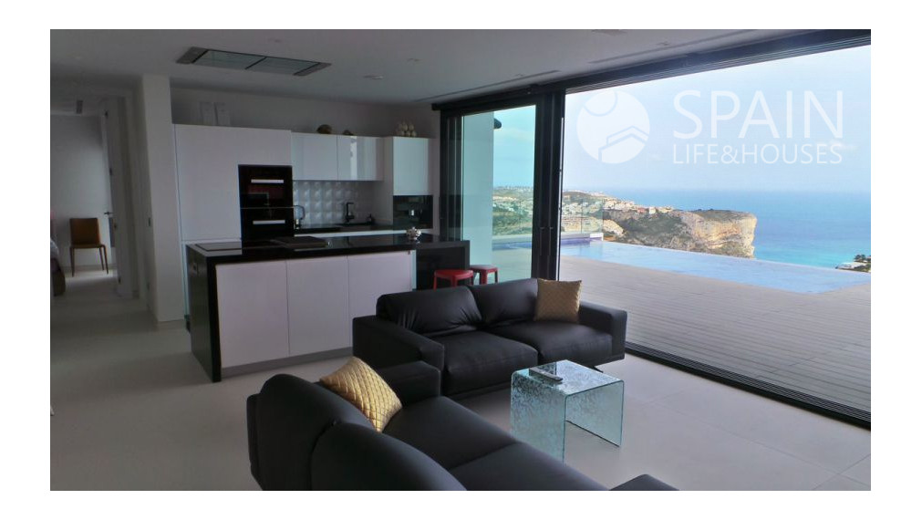 Moderná luxusná vila s výhľadom na more, Cumbre del Sol, Benitachell, Costa Blanca