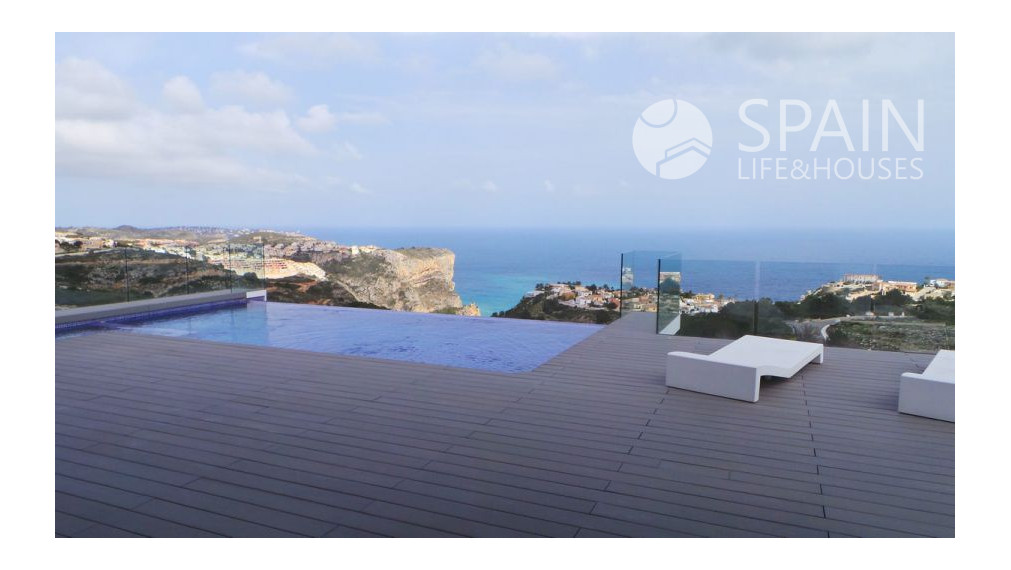 Moderná luxusná vila s výhľadom na more, Cumbre del Sol, Benitachell, Costa Blanca