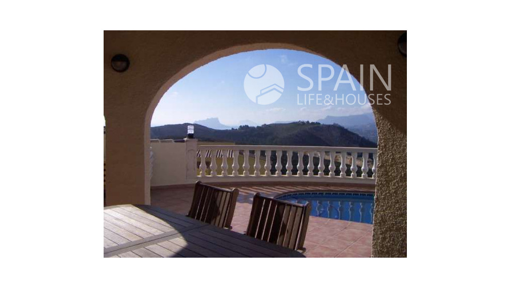 Príjemná vila s bazénom za vybornú  cenu, Benitachell, Cumbre del Sol,Costa Blanca