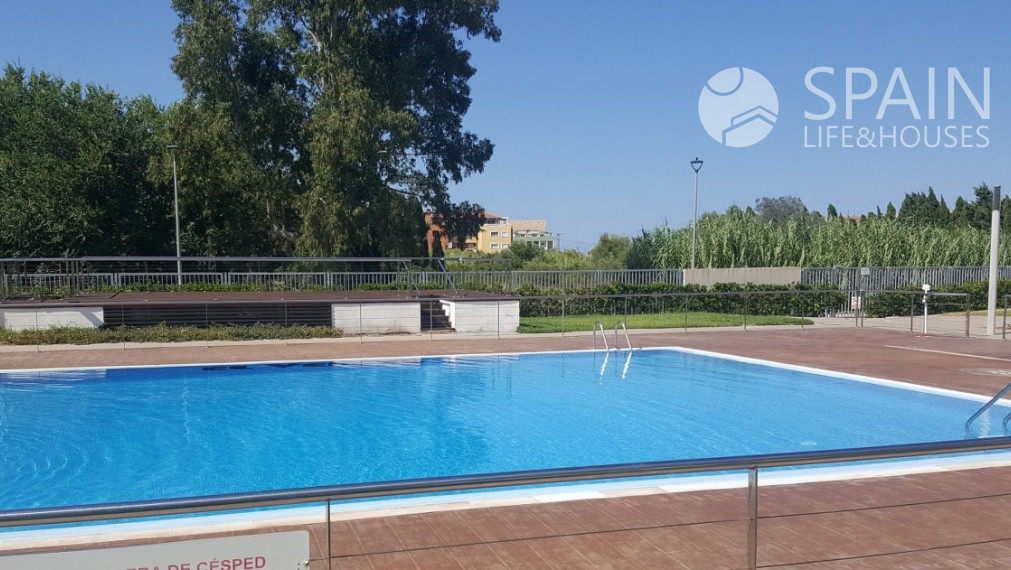 (K dispozícii do mája 2024) 1-spálňový apartmán s wellnes v DENIA časť El Vergel, Costa Blanca s obrovskou  terasou len 7 min pešo od pláže