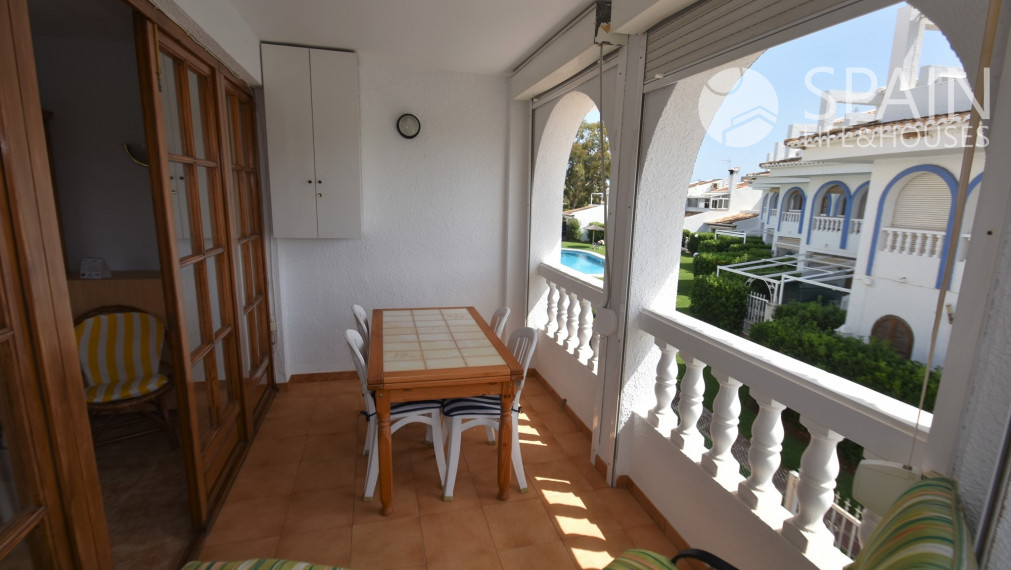 PREDANÝ. Dvojizbový apartmán v DENIA časť Els Poblets 150 od pláže na pobreží Costa Blanca