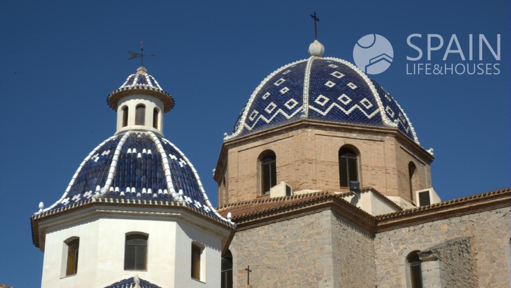 Nový a kompletne zariadený 3-spálňový apartmán v ALTEA Costa Blanca sever