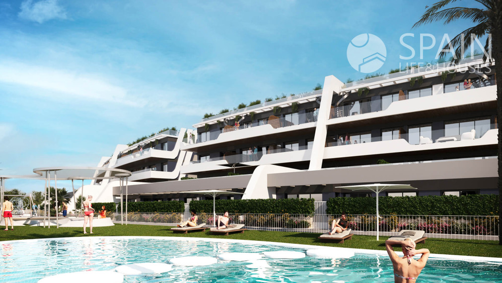 Novostavba v národnom parku s výhľadom na more, Alfaz del Pi, Costa Blanca Sever