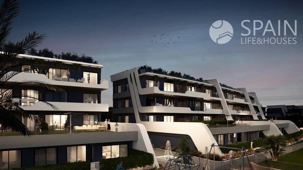 Novostavba v národnom parku s výhľadom na more, Alfaz del Pi, Costa Blanca Sever