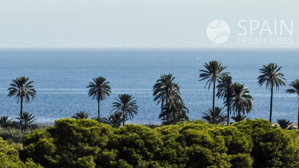 Novostavba v národnom parku s výhľadom na more, Alfaz del Pi, Costa Blanca Sever