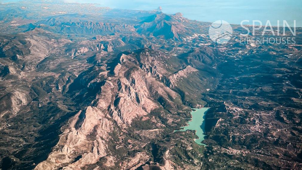 Novostavba v národnom parku s výhľadom na more, Alfaz del Pi, Costa Blanca Sever