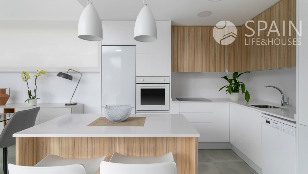 VILLA ESENCIA. Nové samostatne stojace vily so súkromným bazénom vo vnútrozemí, Calasparra, Murcia